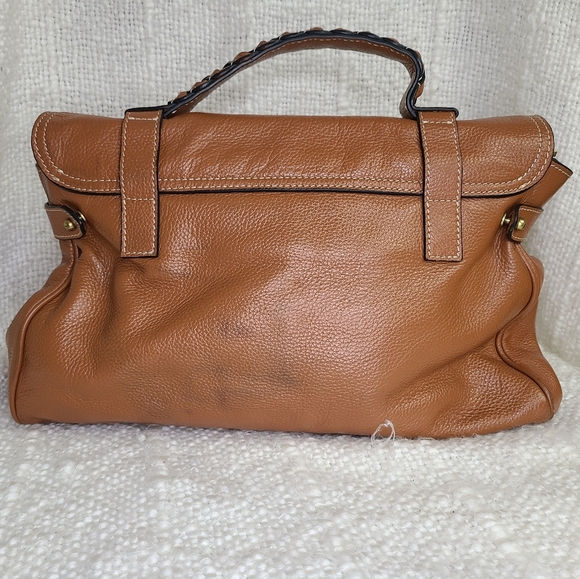 🌳 Mulberry Alexa Crossbody Satchel EUC - Picture 12 of 16